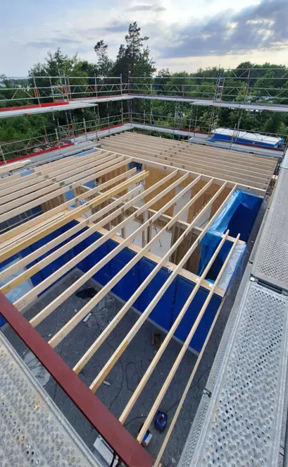 Husresning i Karlshamn – EM Bygg & Montage erbjuder nyproduktion, stomresning och totalentreprenad i Blekinge